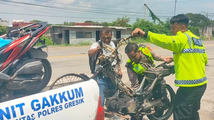 Akibat Melamun, Sopir Innova Tabrak Tiga Pemotor, Satu Tewas Dua Terluka