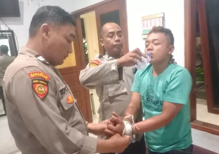 Residivis Curanmor di Driyorejo Digagalkan Warga, Polisi Buru Satu Pelaku Lain