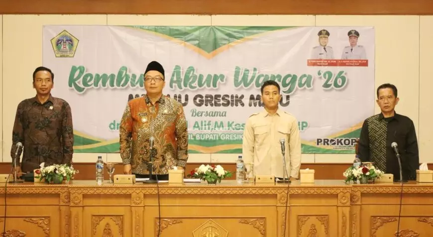 132 Dapur MBG Gresik Diperketat, Pemkab Gresik Fokus Kualitas dan Higienitas