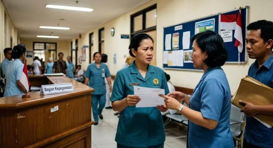 Dugaan Mutasi Sepihak Perawat RSUD Ngimbang, Tak Menggambarkan Meritokrasi di Lamongan