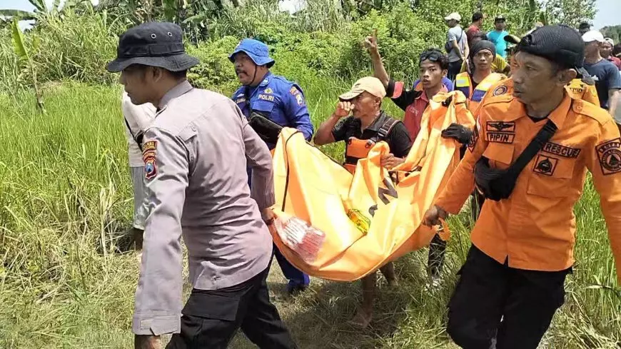 Pamit Bermain Bola, Bocah Lamongan Ditemukan Tewas Tenggelam di Bengawan Solo