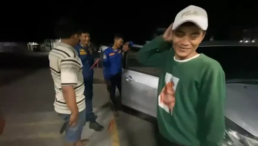 Drama Mobil Terkunci Terjadi Lagi di Lamongan, Giliran Warga Surabaya jadi Korban