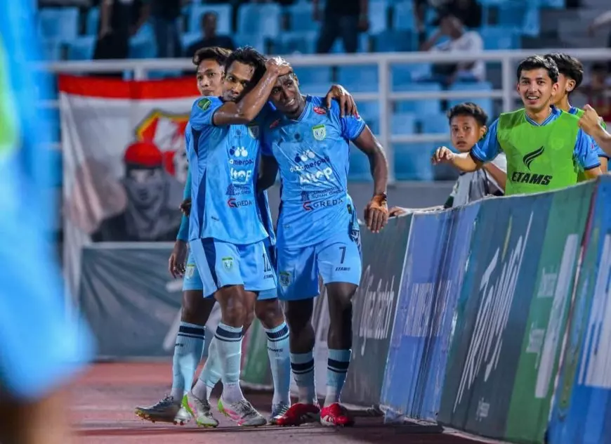 Persela Lamongan Comeback Manis di Kandang Deltras, Jhon Mena Jadi Bintang Kemenangan