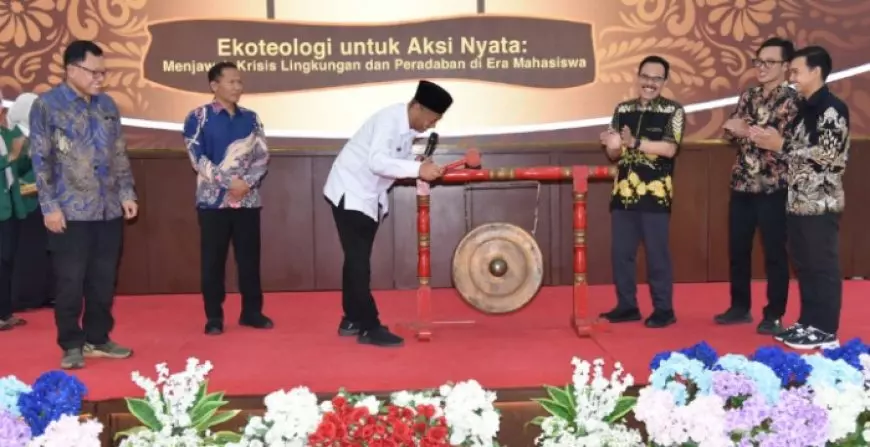 Buka Rakorwil Dema PTKIN di UIN Satu, Bupati Gatut Sunu: Mahasiswa Harus Jadi Mitra Strategis Pemerintah