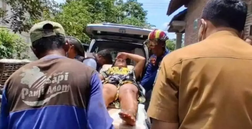Petaka Botol Bensin Retak di Kauman Tulungagung: Sambar Api Tungku, Kaki Seorang Wanita Alami Luka Bakar