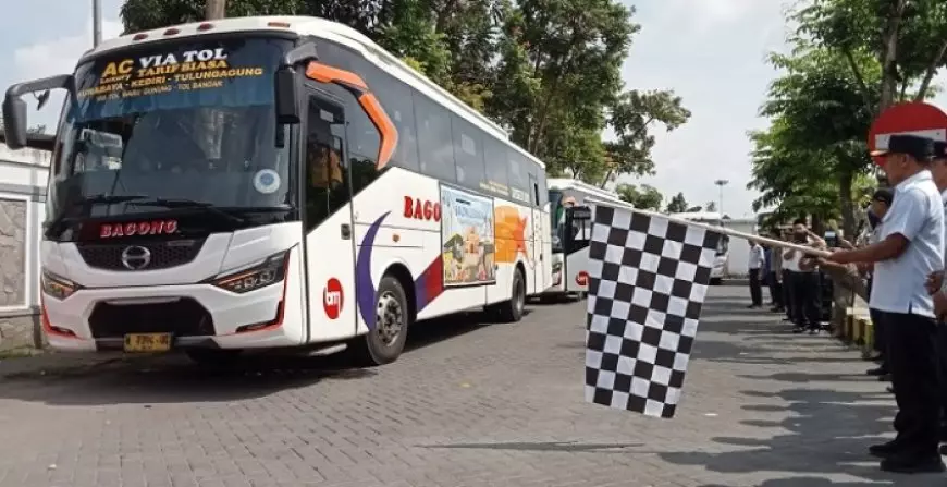 Bantu Warga Kembali Kerja, Pemkab Tulungagung Berangkatkan 270 Peserta Balik Gratis ke Surabaya