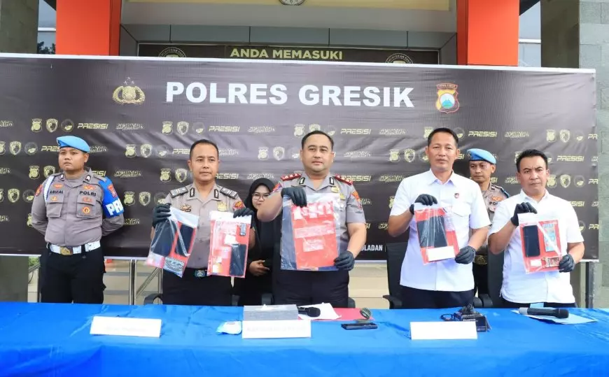 Jaringan Sabu Lintas Wilayah Madura-Bawean Terbongkar, 6 Pelaku Diamankan