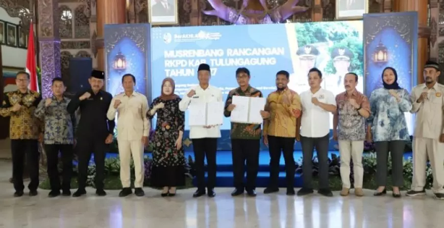 Buka Musrenbang RKPD 2027, Bupati Tulungagung Targetkan Infrastruktur 'Alus' dan SDM Berakhlak