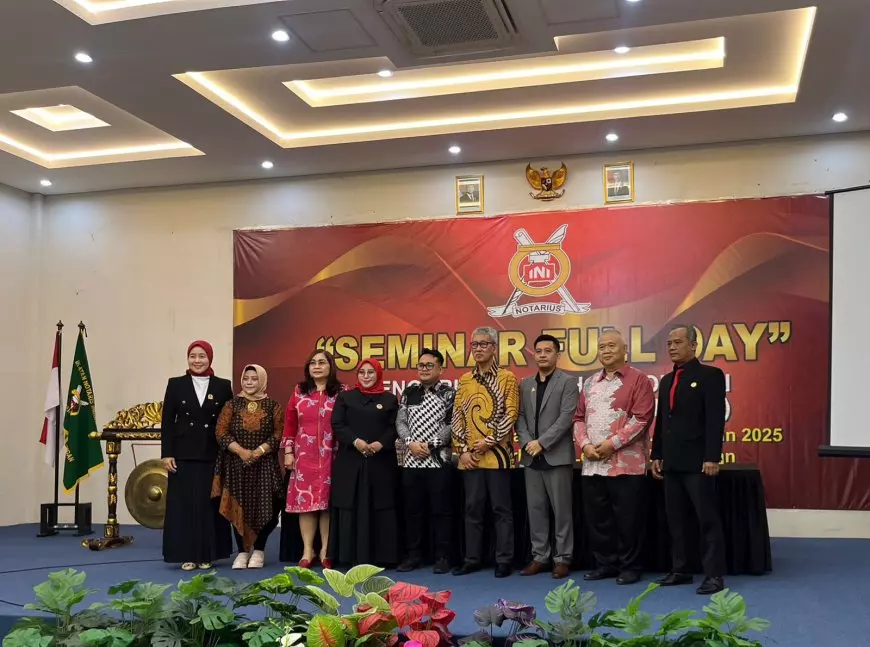 INI Lamongan Gelar Seminar Bedah Aturan Baru PT dan OSS 2025