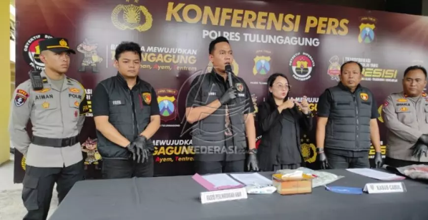 Tetangga Predator! Pria di Sendang Tulungagung Cabuli Siswi Sekolah Berkali-kali Sejak 2021