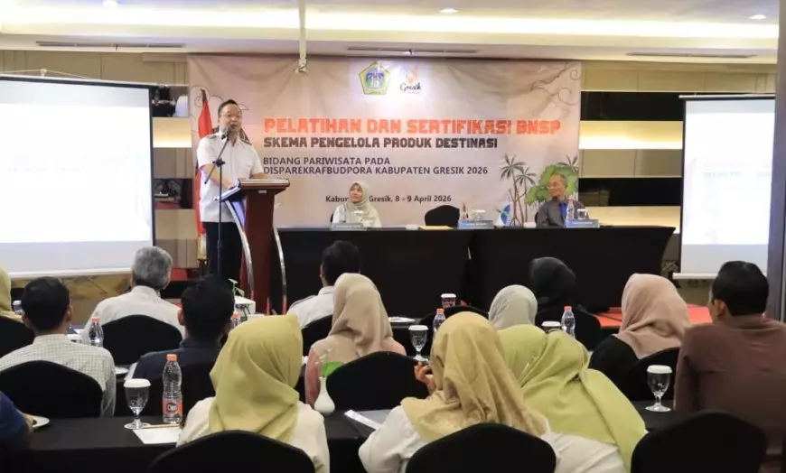 Genjot Pariwisata, Gresik Bekali Pengelola Destinasi Wisata Sertifikasi BNSP