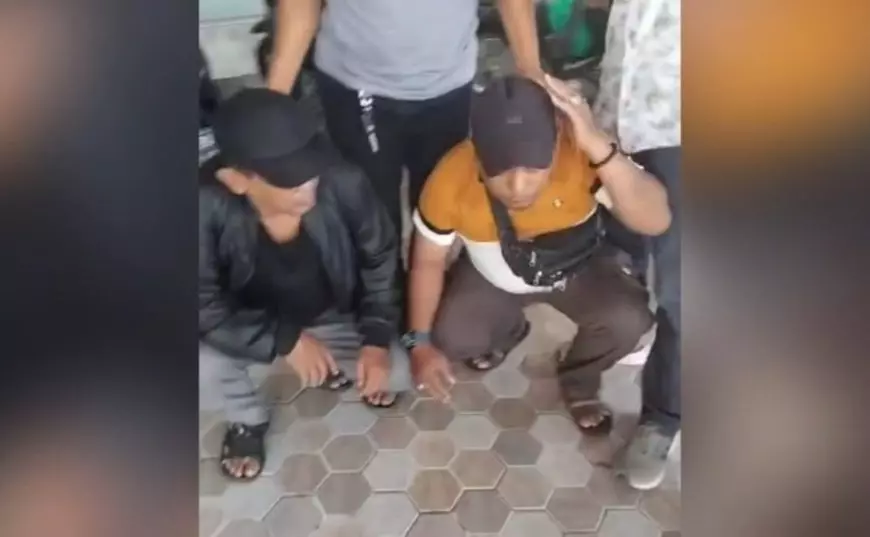 Manfaatkan Fitur Lacak Pada Ponsel, Anggota Damkar Lamongan Tangkap Tangan Pencuri Hp Asal Probolinggo