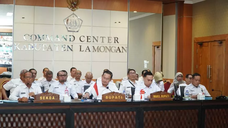Pimpin Leaders Brief, Bupati Lamongan Tekankan Efisiensi Birokrasi Hadapi Dinamika Global