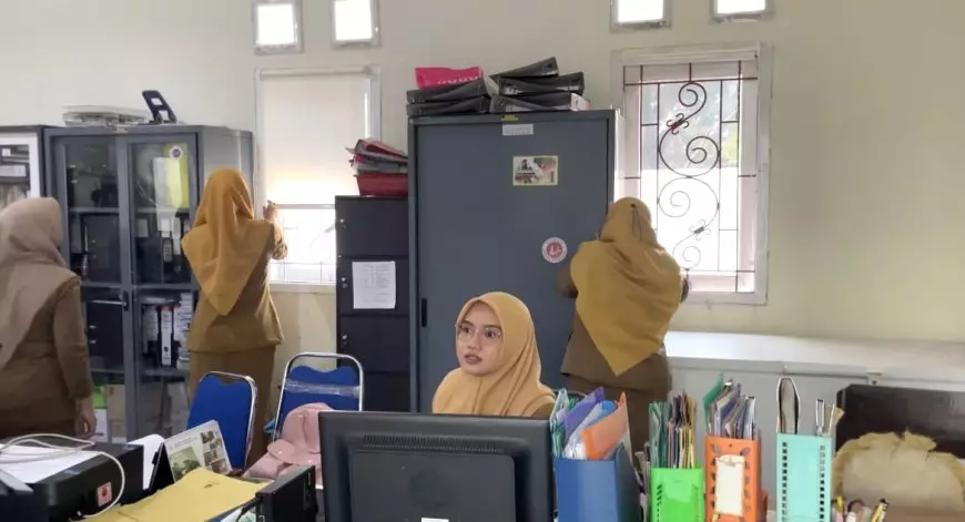 Dukung Hemat Energi, ASN dan Guru di Lamongan Kompak Bersepeda hingga Batasi Penggunaan AC