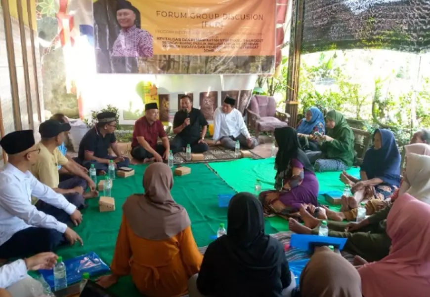 Dewan Apresiasi FGD Revitalisasi Prasasti Munggut