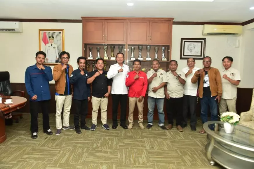 Dorong Profesionalisme Pers, IJTI Lamongan Usulkan Perbup ke Bupati Yes