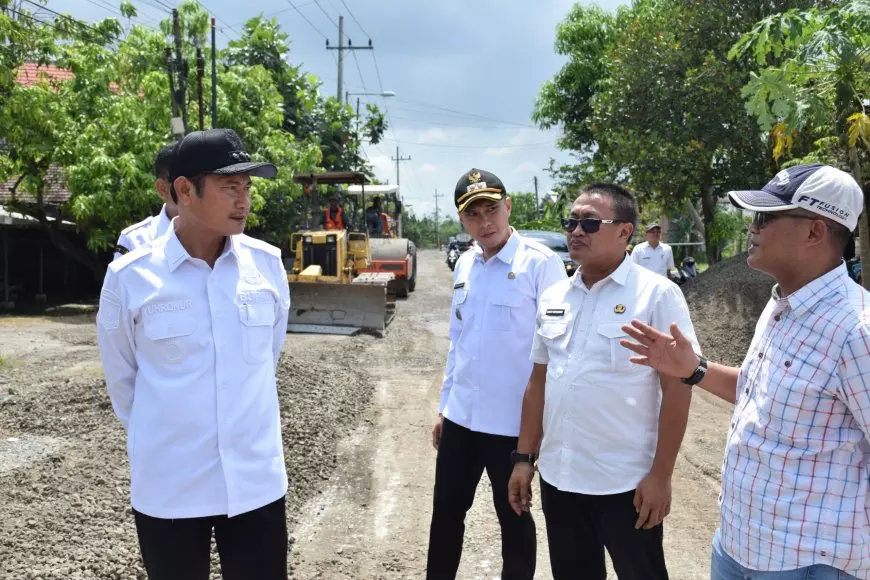 Jamula Go On, Pemkab Lamongan Target 48 Ruas Jalan Mantab Mulus di 2026