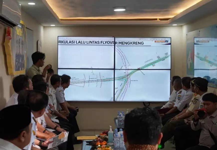 Bupati Jombang, Kediri, dan Nganjuk Sepakat Bangun Flyover Mengkreng Solusi atasi Kemacetan