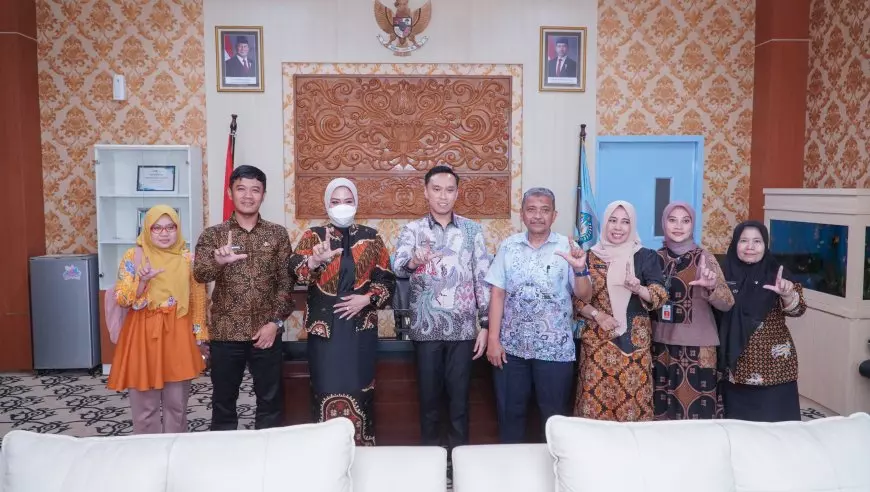 Sukses Turunkan  hingga 6,9 Persen, Lamongan Jadi Tujuan Kaji Tiru Kabupaten Banjar dan Kota Salatiga