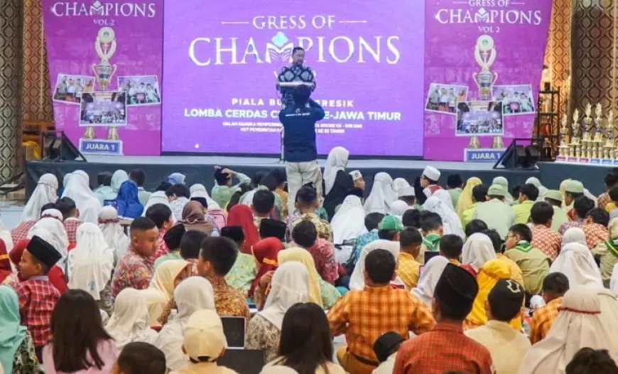 Gress Of Champion, Ajang Kompetisi Intelektual Pelajar Gresik di Tengah Tantangan Era Digital