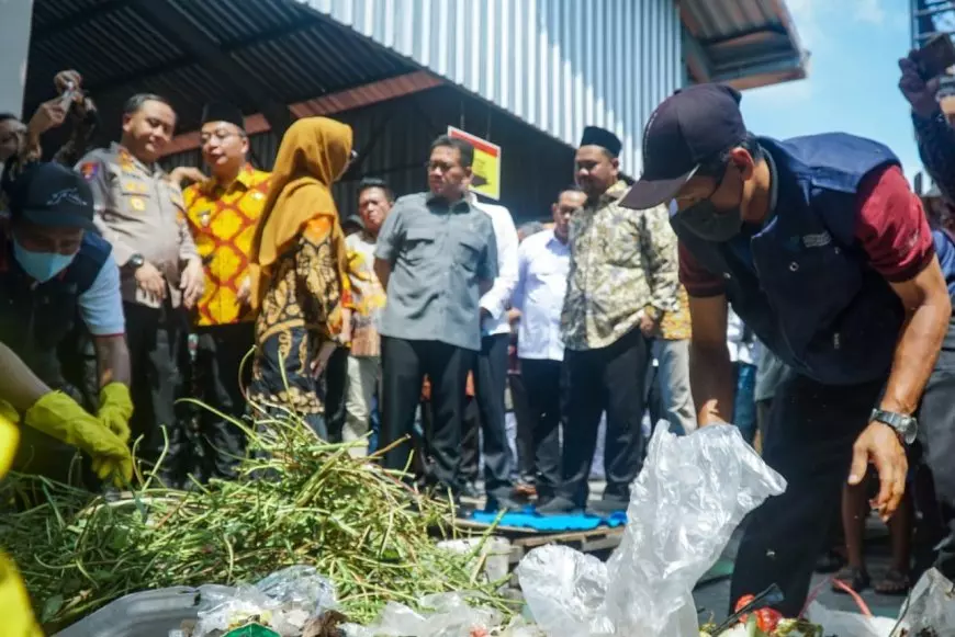 Mendag RI Resmikan Pasar Tematik Sidayu Gresik, Dorong Pasar Bersih dan Modern
