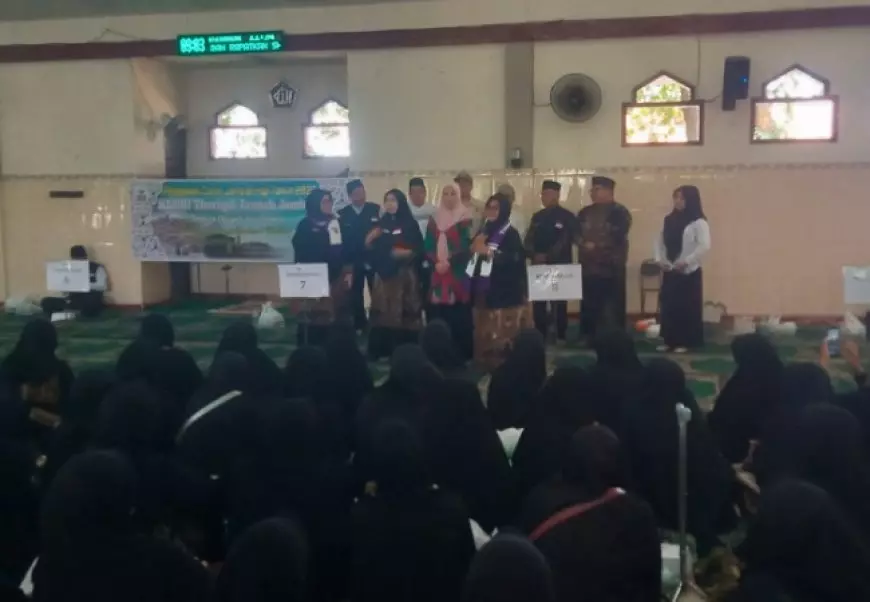 Ratusan Calhaj KBIHU Thoriqul Jannah Jombang Ikuti Pelepasan Keberangkatan