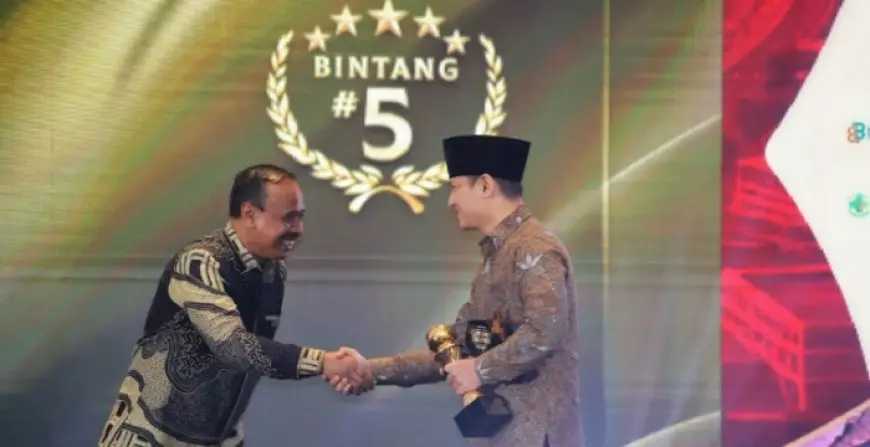 Bupati Arifin Kembali Raih TOP Pembina BUMD, BPR Jwalita Sukses Pertahankan Predikat Sempurna