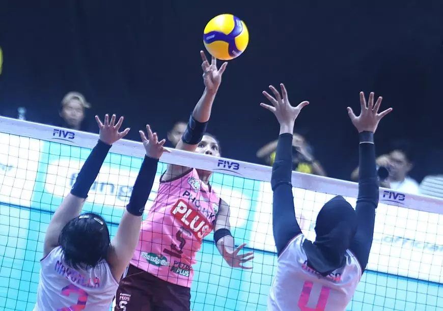 Bangkit di Momen Sulit, Gresik Phonska Plus Jaga Asa ke Grand Final, Usai Gebuk Jakarta Popsivo