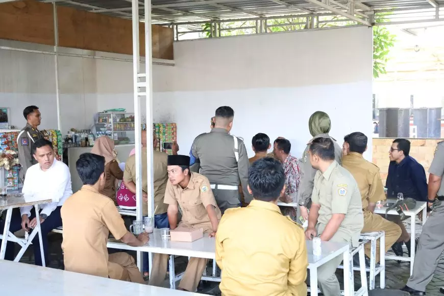 Belasan ASN Terjaring Razia di Warkop dan Mall Saat Jam Kerja