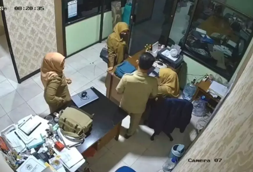Skandal SInspektorat Gresik Telusuri Pelaku Utama di Balik Skandal ASN SK dan PPPK Palsu