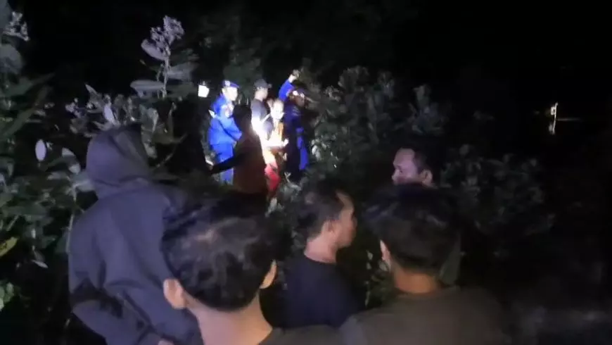 Terpeleset, Bocah Ditemukan Meninggal di Kali Pasinan Lamongan