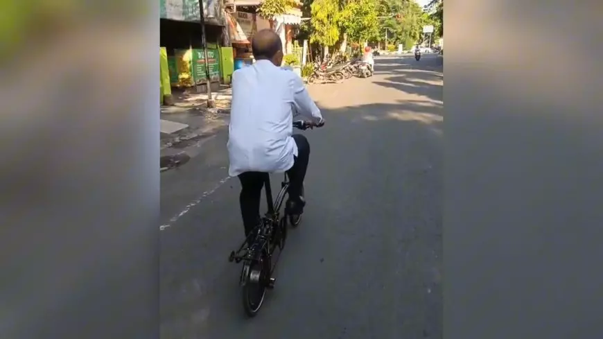 Rabu Pedal, Cara Seru Sekda Lamongan Dukung Efisiensi Energi Sembari Olahraga
