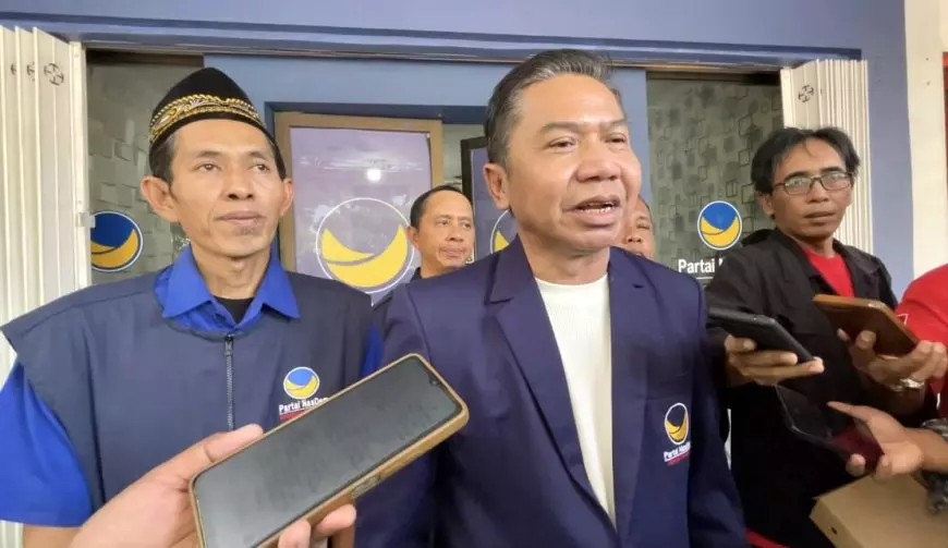 Sikapi Polemik Pemberitaan, DPD Nasdem Lamongan Siap Teruskan Aspirasi Kader ke DPP