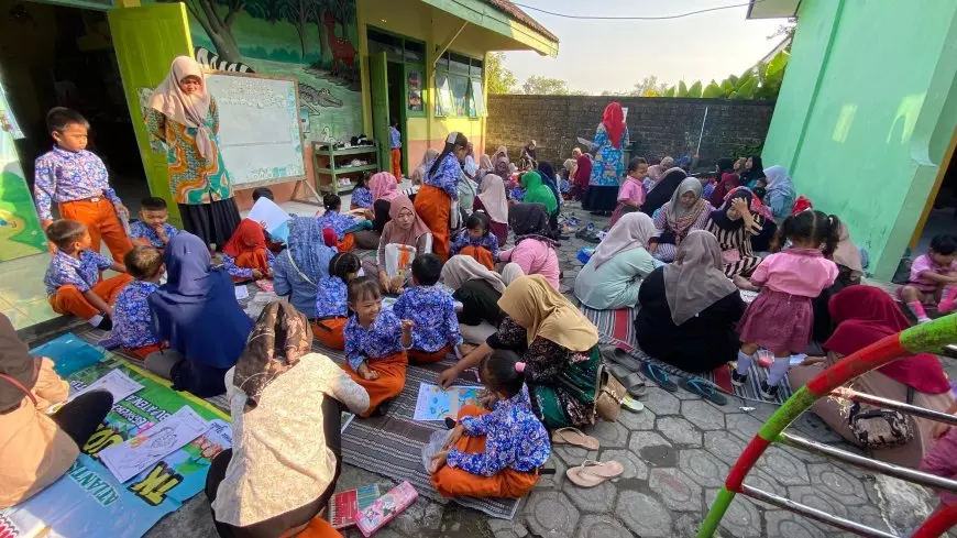 Dinas Pendidikan Lamongan Gelar Festival 3M Serentak, Upaya Perkuat Motorik dan Karakter Anak