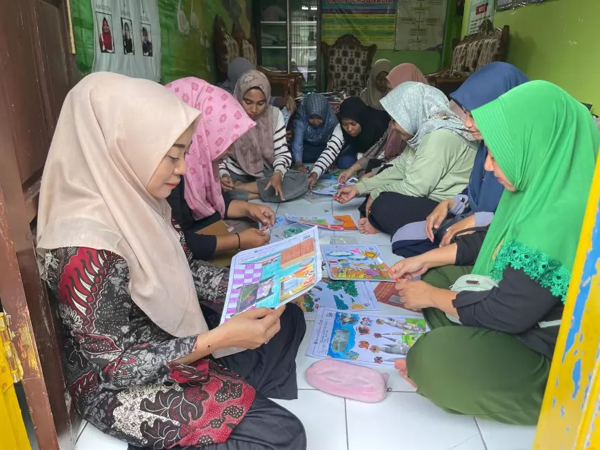 Dinas Pendidikan Lamongan Gelar Festival 3M Serentak, Upaya Perkuat Motorik dan Karakter Anak
