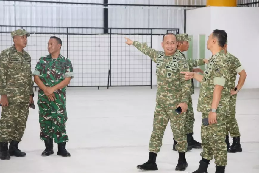 Dandim dan Bupati Lamongan Dampingi Tim Mabes TNI-BPKP Pantau Proyek KDKMP