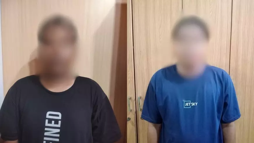 Gunakan Modus Kartu Tani, Satreskrim Polres Lamongan Tangkap Dua Pelaku Penimbun BBM Subsidi