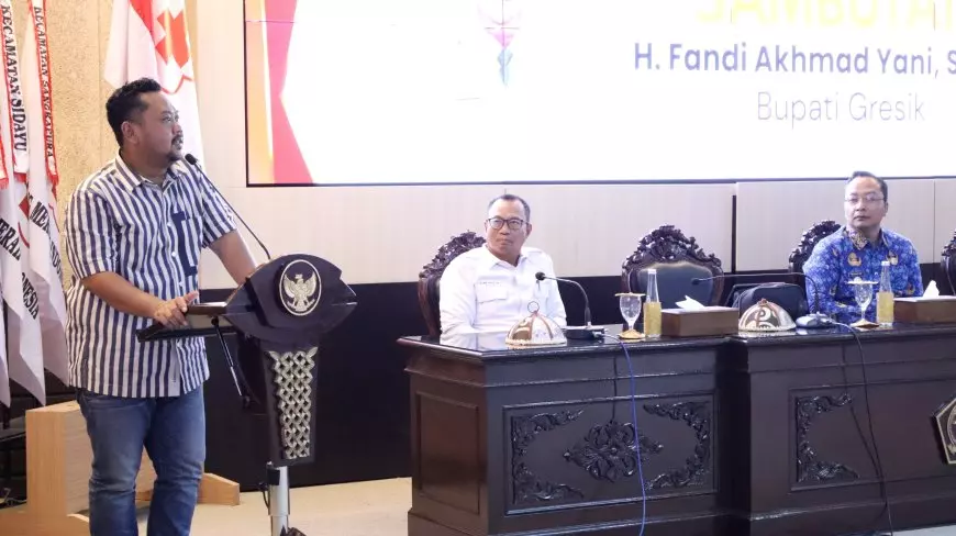 Hadapi Perubahan Iklim, PMI Gresik Diminta  Perkuat Peran Kemanusiaan