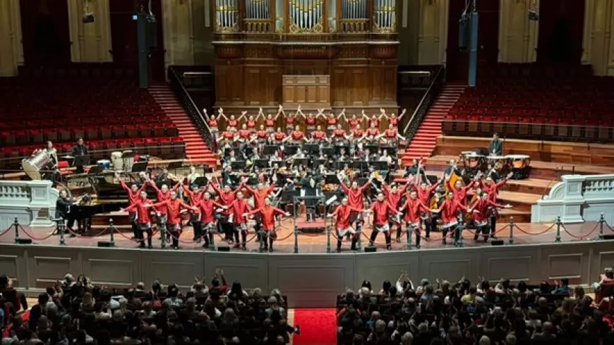 Symphony of the Archipelago, Persembahan Putra-Putri Indonesia Memukau Publik Belanda