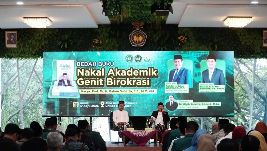 Unisda Lamongan Bedah Buku “Nakal Akademik Genit Birokrasi”, Dorong Integritas Tata Kelola Kampus
