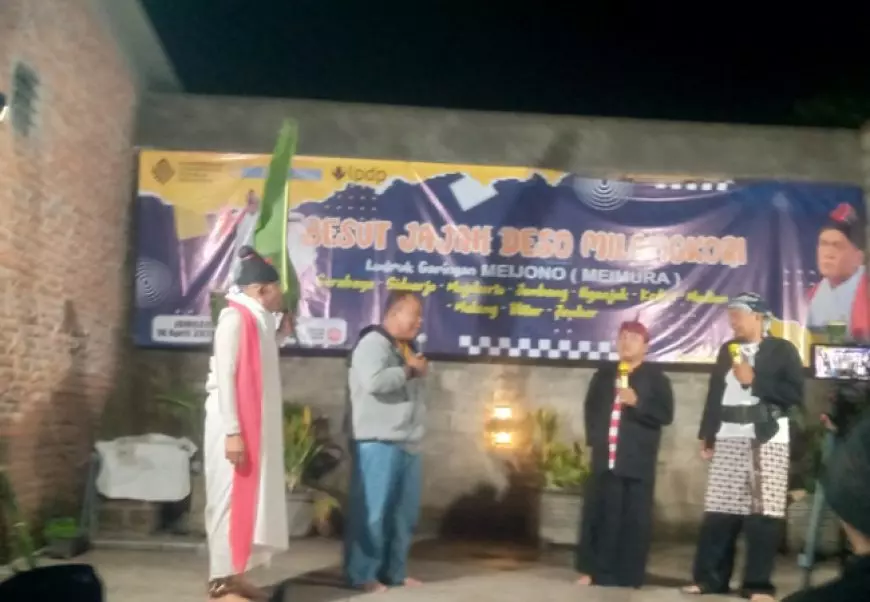 Pentas Keliling Ludruk Garingan Meimura di Jombang Diapresiasi Dikbud