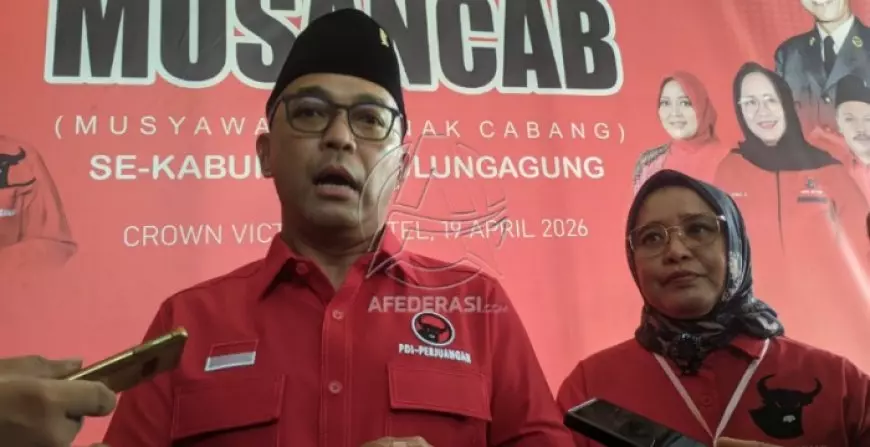 Bukan Sekadar Seremonial, Musancab PDIP Tulungagung Jadi Ajang Rebut Hati Pemilih Muda