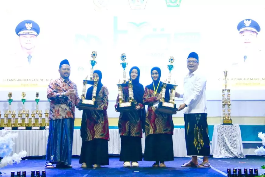MTQ ke-XXXII Gresik Sukses Digelar, Bungah Cetak Hattrick dan Bidik Prestasi di Jatim
