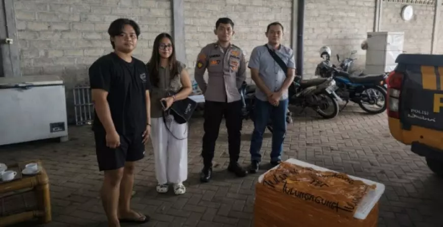 Datangi Mapolres Tulungagung, Pemilik Jemput 120 Paket Daging yang Sempat Dikira Bom