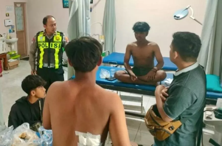 Konvoi Pemuda Ricuh di Gresik Selatan, Tiga Remaja Jadi Korban Pengeroyokan
