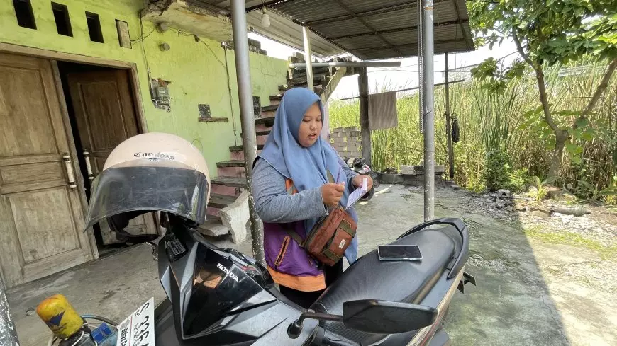 Mengenal Sosok Kartini Aspal dari Lamongan, Amelia Irianto Driver Ojol Tangguh Tembus Batas Stigma Gender