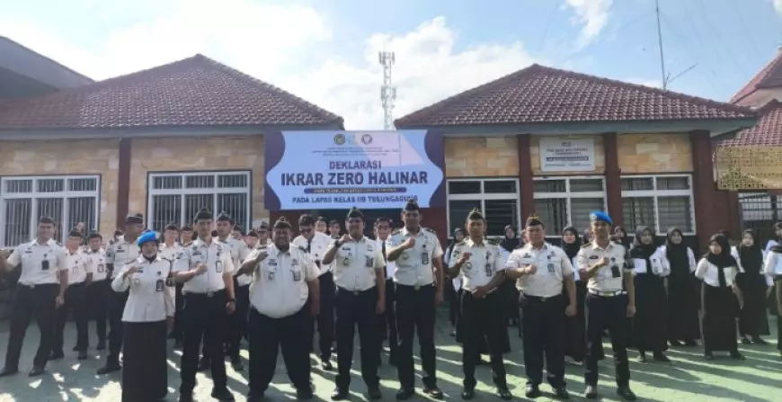 Razia Ketat hingga Sanksi Register F, Lapas Tulungagung Perketat Komitmen Zero Halinar