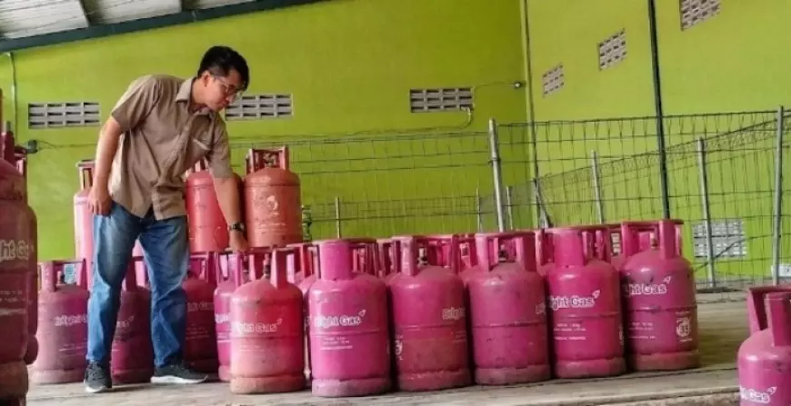 Warga Tulungagung Keluhkan Harga Bright Gas Naik, Tabung 12 Kg Kini Tembus Rp228 Ribu