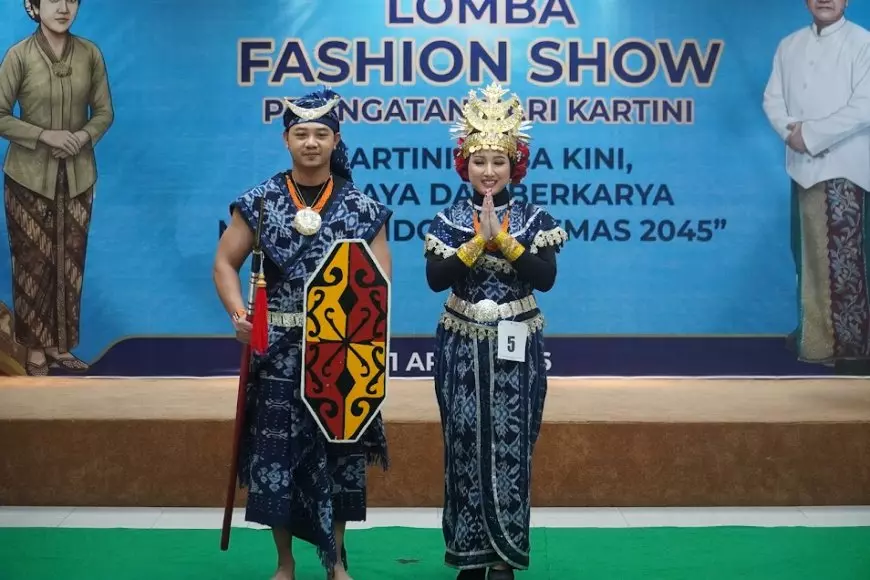 RSUD Jombang Gelar Fashion Show Pakaian Nusantara dan Dorong Peningkatan Kompetensi Perempuan