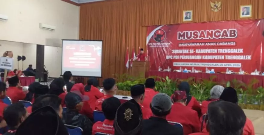 Gencarkan Regenerasi, PDIP Trenggalek Patok 20 Persen Pengurus Milenial di Musancab Serentak